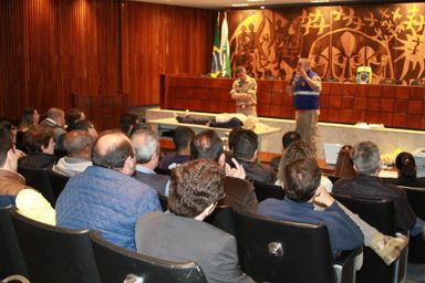 Servidores da Assembleia participam de treinamento para formação de Brigada de Incêndio