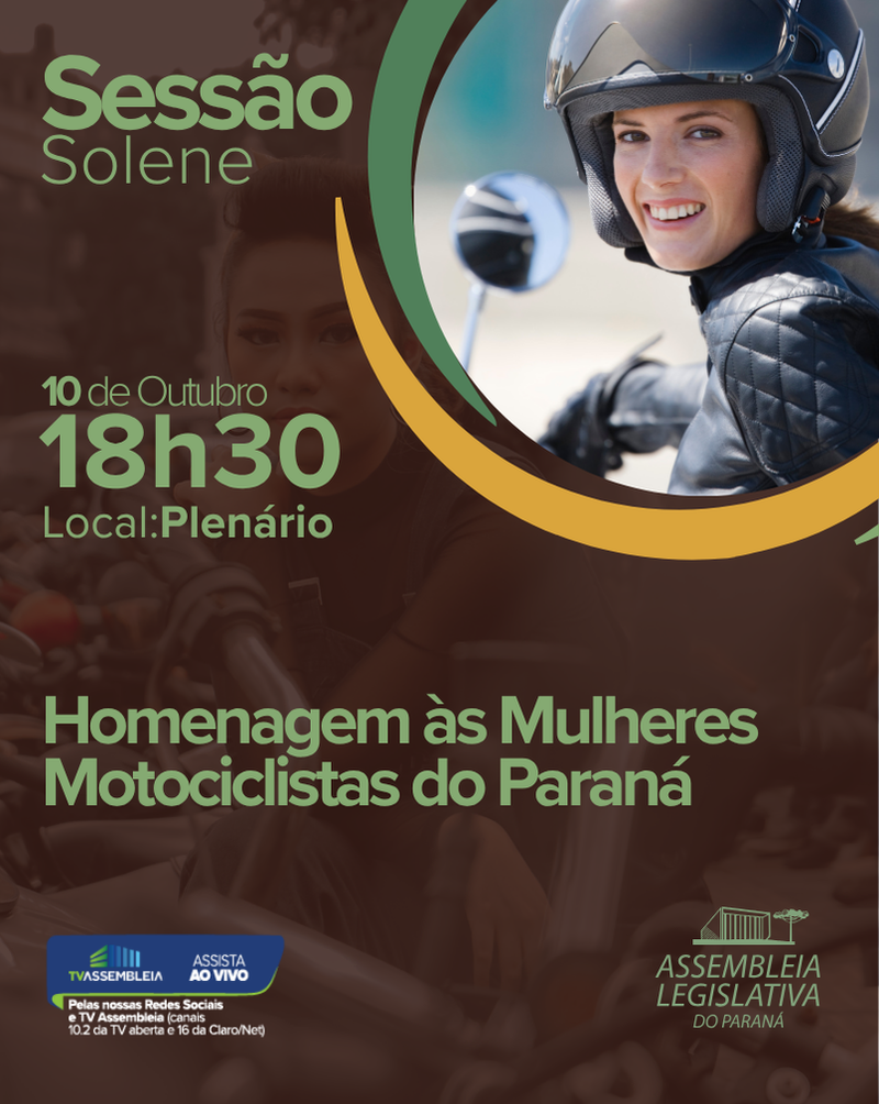 solene mulheres motociclistas