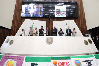 Assembleia celebra 60 anos da Fetaep e a luta pela agricultura familiar
