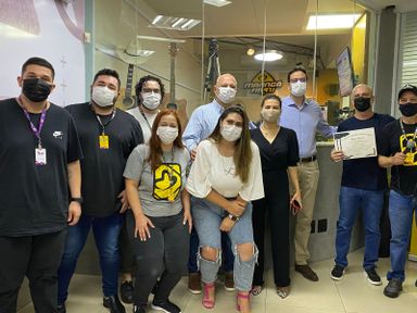 Maringá FM recebe homenagem da Assembleia Legislativa pelos 40 anos de serviços prestados à comunidade