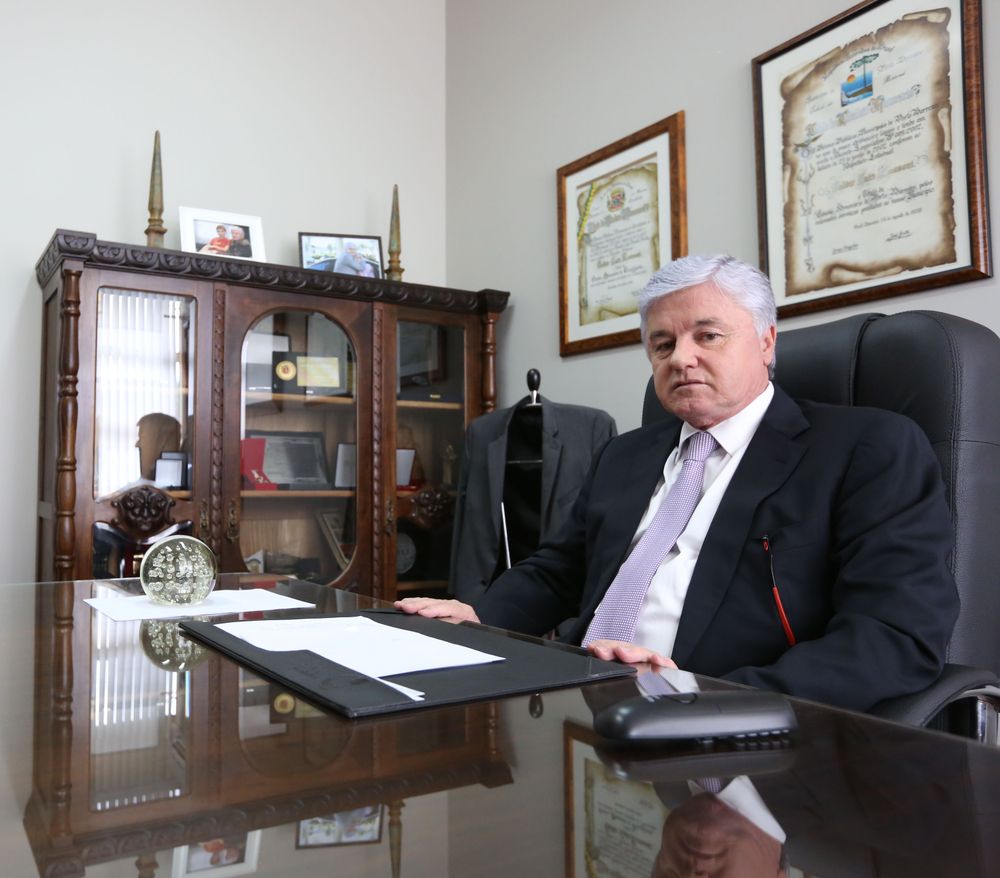 Presidente da Assembleia Legislativa, deputado Rossoni (PSDB)