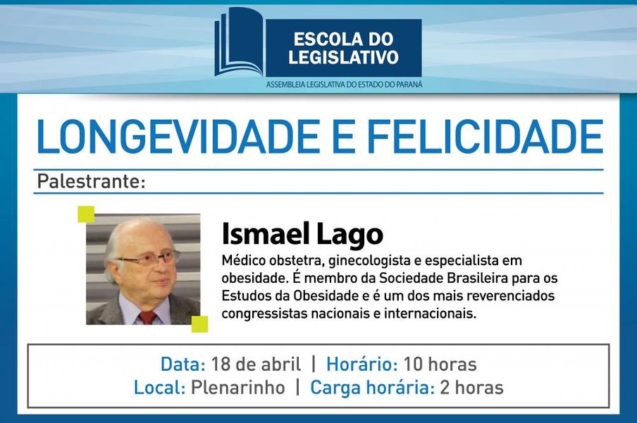 Palestra Ismael Lago
