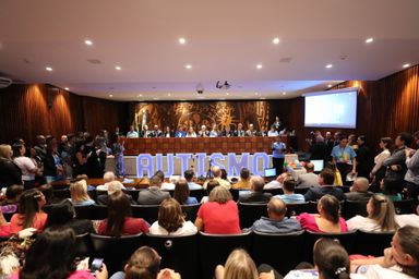 Assembleia Legislativa inicia semana com audiência pública sobre o autismo
