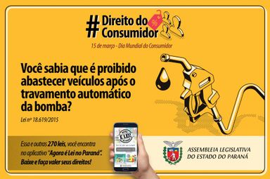Aplicativo da ALEP garante uma relação de consumo transparente
