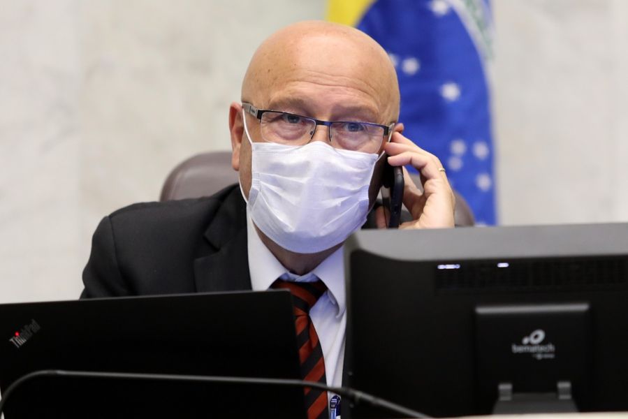 romaneli pedágio bancada