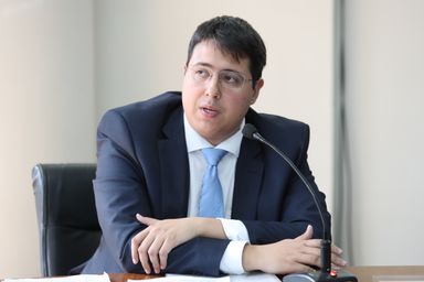 Comissão de Obras Públicas da Assembleia realiza sabatina com indicado para Diretoria de Regulação Econômica da Agepar