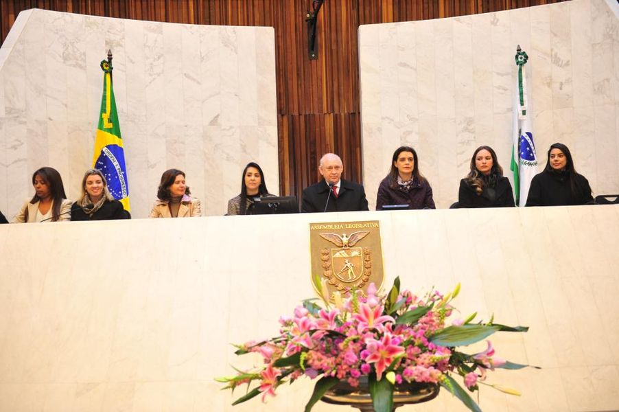 Sessão Solene em homenagem ao Dia da Mulher Advogada