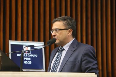 Michele Caputo destaca importância do projeto da reforma administrativa