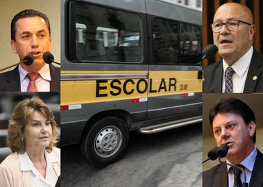 Projeto autoriza municípios subsidiar trabalhadores do transporte escolar
