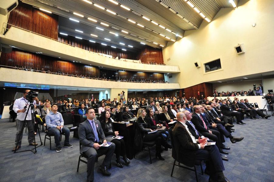 Parlamento Universitário - Trajano