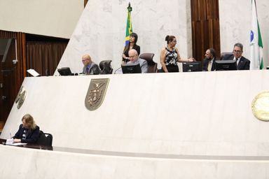 Começa a tramitar PEC que permite parceria para a construção da Ponte de Guaratuba