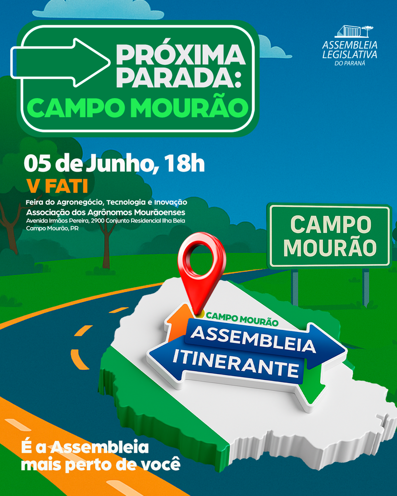 itinerante Campo Mourão