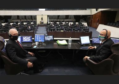 Ações rápidas para enfrentar a pandemia marcaram o ano da Assembleia Legislativa em 2020
