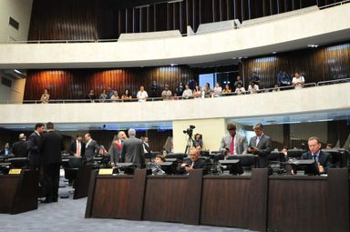 Projeto que trata do Plano de Custeio do Regime Próprio de Previdência do Estado passa em primeiro turno