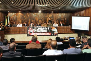 Explosões de caixas eletrônicos são tema de audiência pública na Assembleia Legislativa