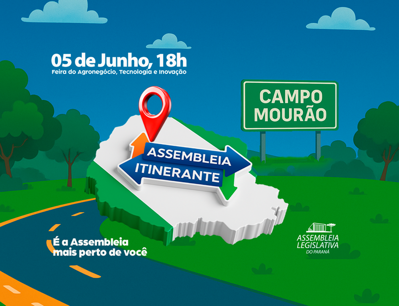 itinerante Campo Mourão estreia