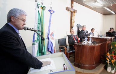 Legislativo participa da solenidade de elevação da Comarca de União da Vitória