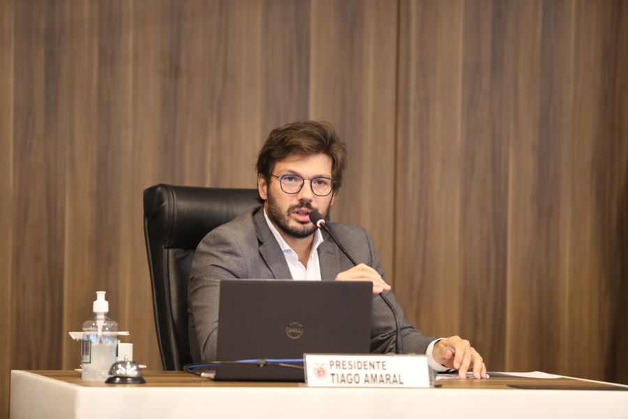 tiago amaral ccj PL ipva