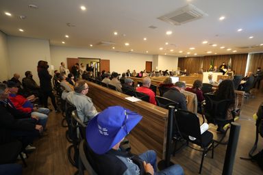 Embate entre famílias do Sudoeste e Consórcio do Baixo Iguaçu volta à pauta em audiência pública