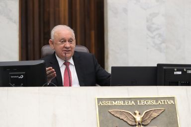 O presidente da Assembleia, deputado Ademar Traiano (PSD), comentou o resultado das eleições presidenciais deste domingo