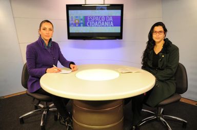 Promotora de Justiça Mariana Bazzo é a entrevistada do programa "Espaço da Cidadania" desta sexta-feira (18)