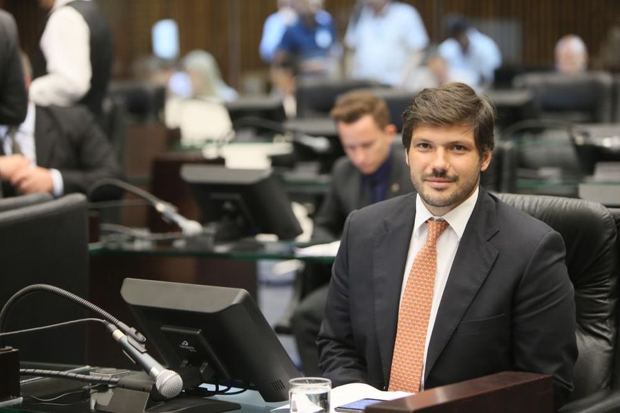 Deputado Tiago Amaral