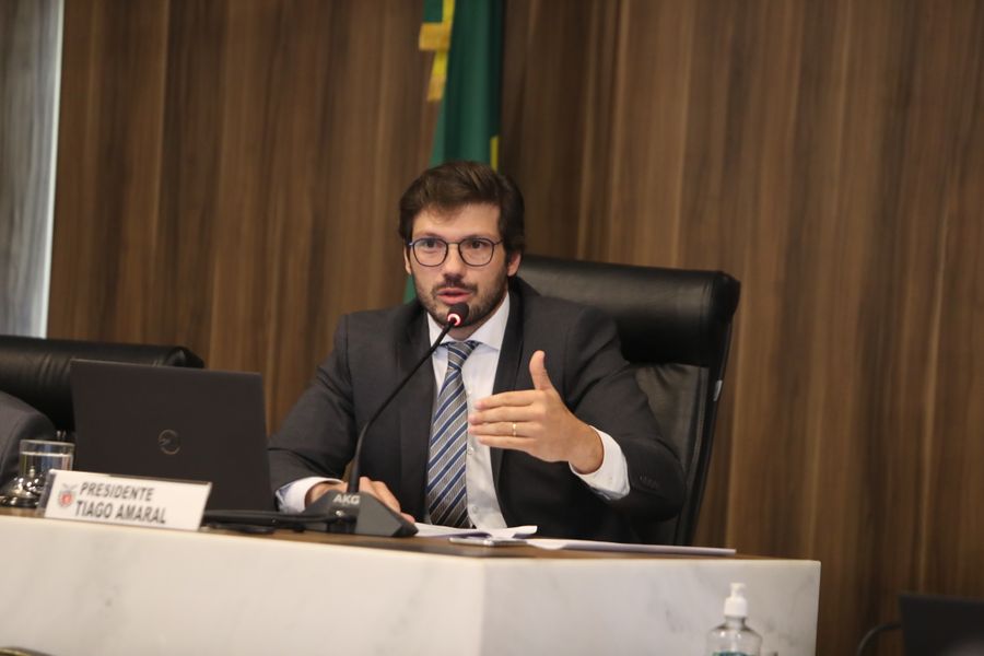 Thiago Amaral reunião violência nas escolas Londrina