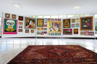 Universo colorido de Frida Kahlo é tema de mostra aberta no Espaço Cultural da Alep