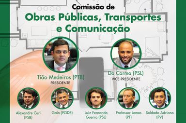 Modelos de concessão devem dominar debate na Comissão de Obras Públicas