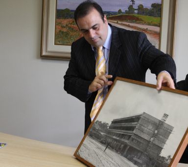 Reni Pereira anuncia que Legislativo está regularizando documentação patrimonial