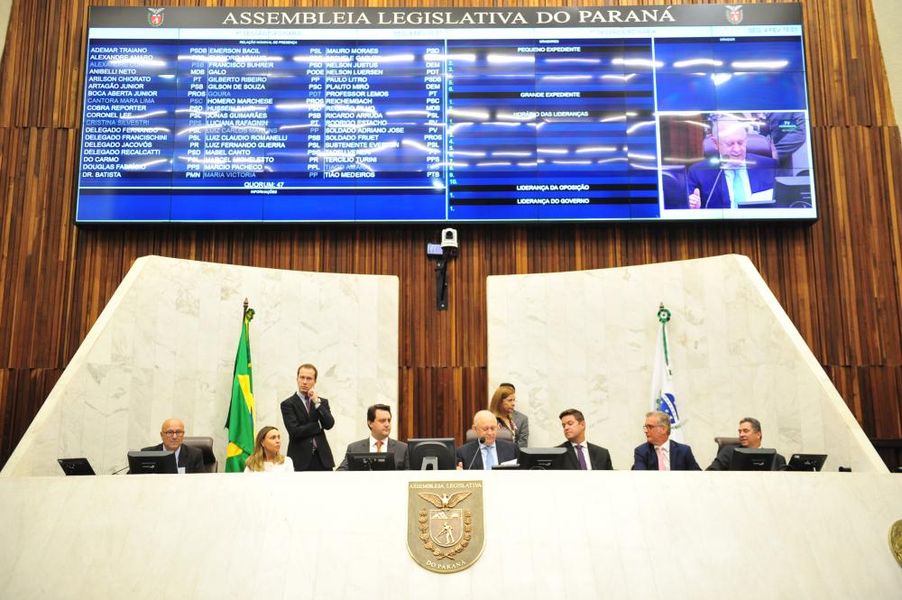 Plenário pec governadores