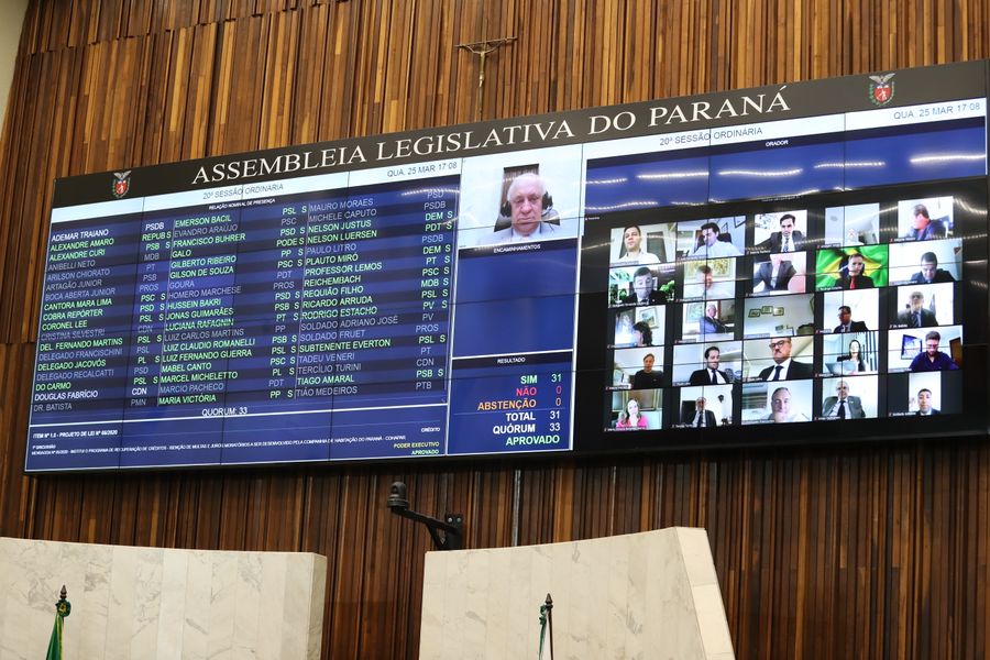app votação
