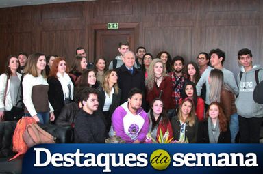 Mais de 150 estudantes visitaram a Assembleia Legislativa nesta semana