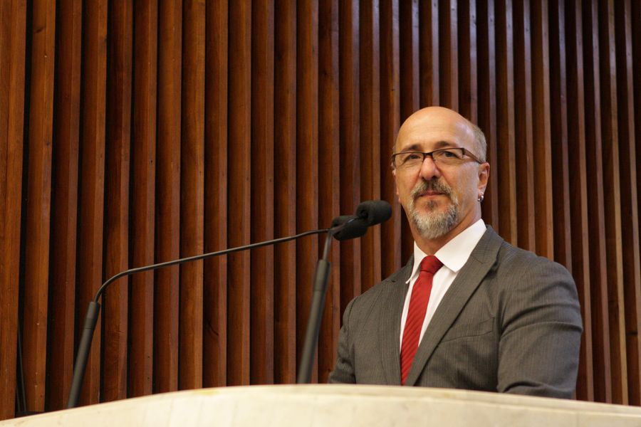 Presidente do tce Fernando Guimarães