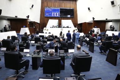 Propostas destinadas à segurança pública paranaense avançam na Assembleia Legislativa