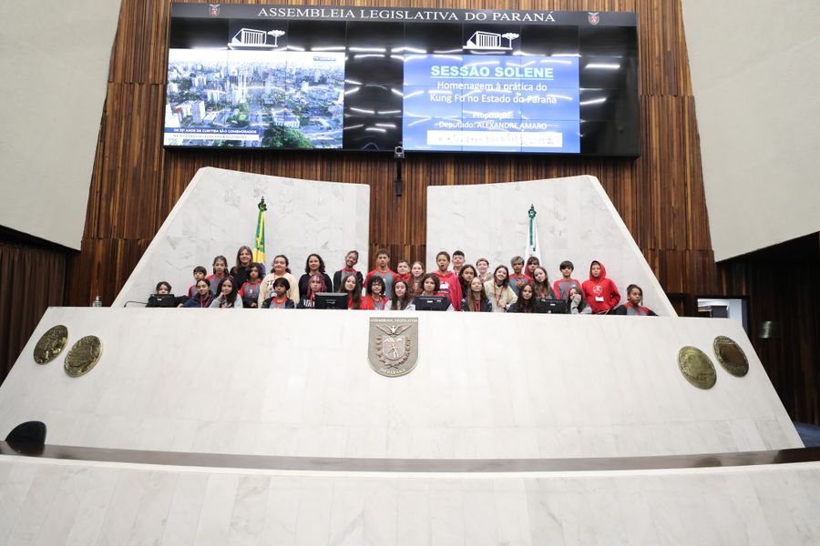 Visita Plenário 1904