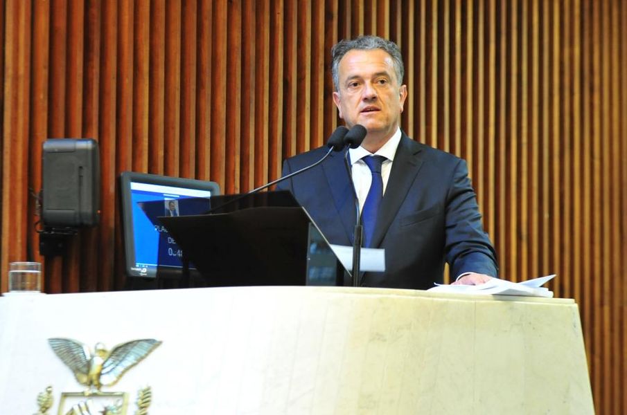 Plauto Miró (DEM), 1º Secretário da Alep