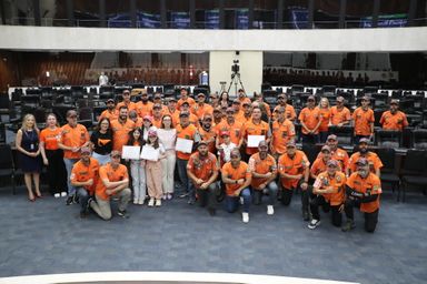 Movimento Legendários é homenageado na Assembleia