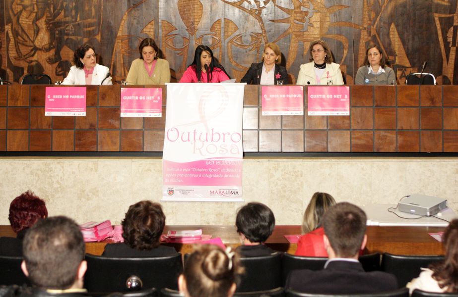 Outubro Rosa - Plenarinho