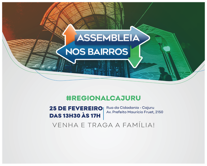 assembleia nos bairros cajuru