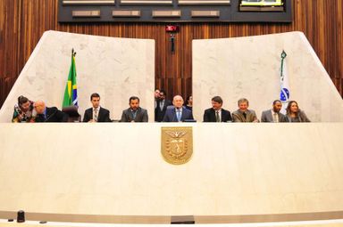 Projeto Parlamento Universitário é instalado na Assembleia Legislativa