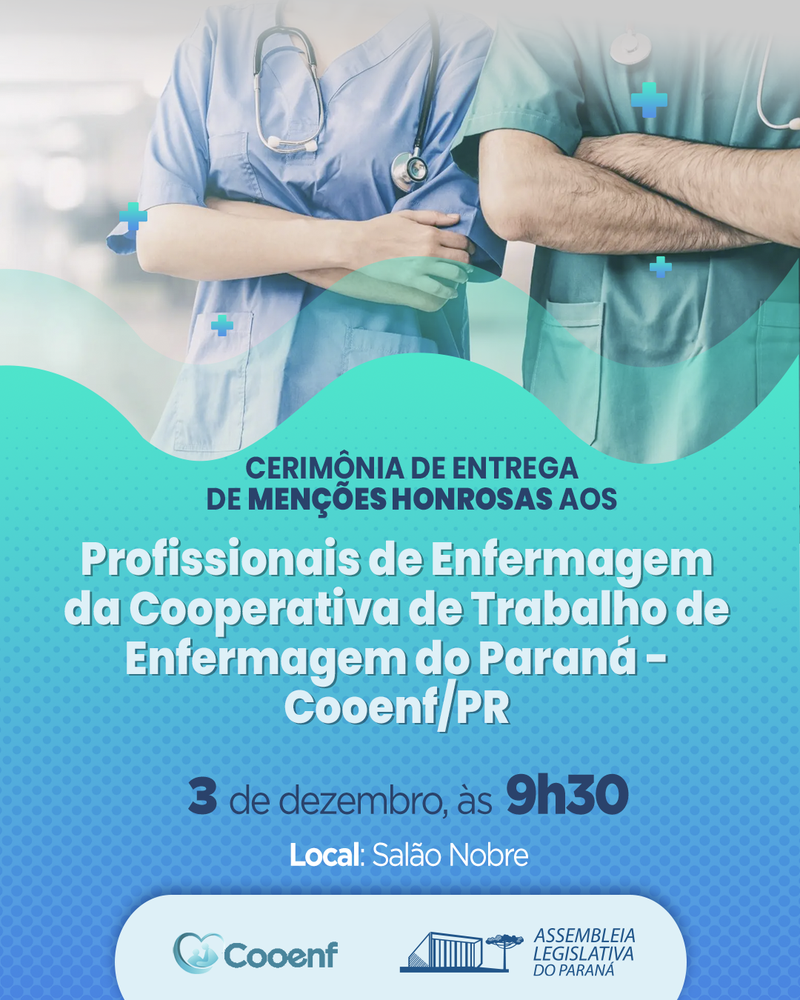 enfermagem menções