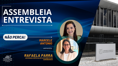 Programa Assembleia Entrevista aborda oportunidades e desafios jurídicos no agronegócio