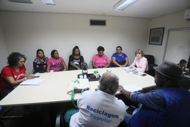 Paraná terá Política Estadual Pró-Catadores de Recicláveis