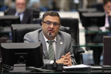 Ouça o podcast diário de notícias da Assembleia Legislativa