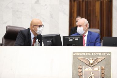 Presidente Traiano indica celeridade na tramitação de projeto que vai definir sobre uso de máscara no Paraná