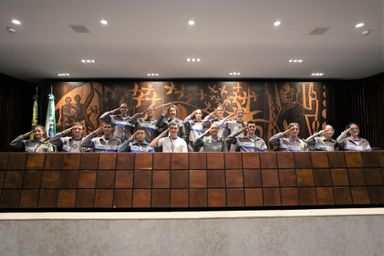 Estudantes do Colégio Militar de Curitiba e da UFPR visitam a Assembleia nesta quarta-feira (28)