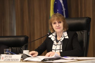 Deputada Luciana Rafagnin (PT) apresenta emendas à LOA e ao PPA