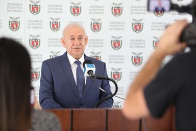 Presidente da Assembleia Legislativa anuncia medidas sobre o coronavírus