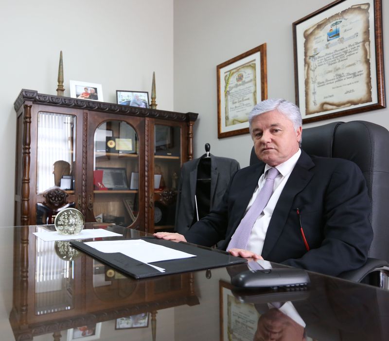 Presidente da Assembleia Legislativa, deputado Rossoni (PSDB)